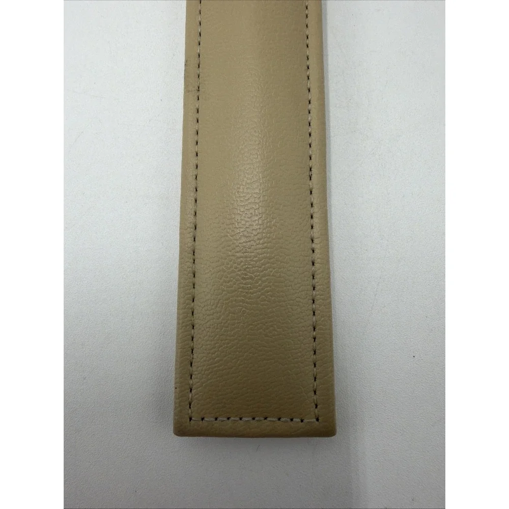 Cross Tan Beige Leather Pouch Holds 2 Classic Century Pens/Pencils New Old Stock